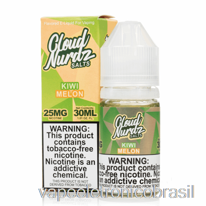 Vape Vaporesso Kiwi Melão - Sais Nuvem Nurdz - 30ml 25mg